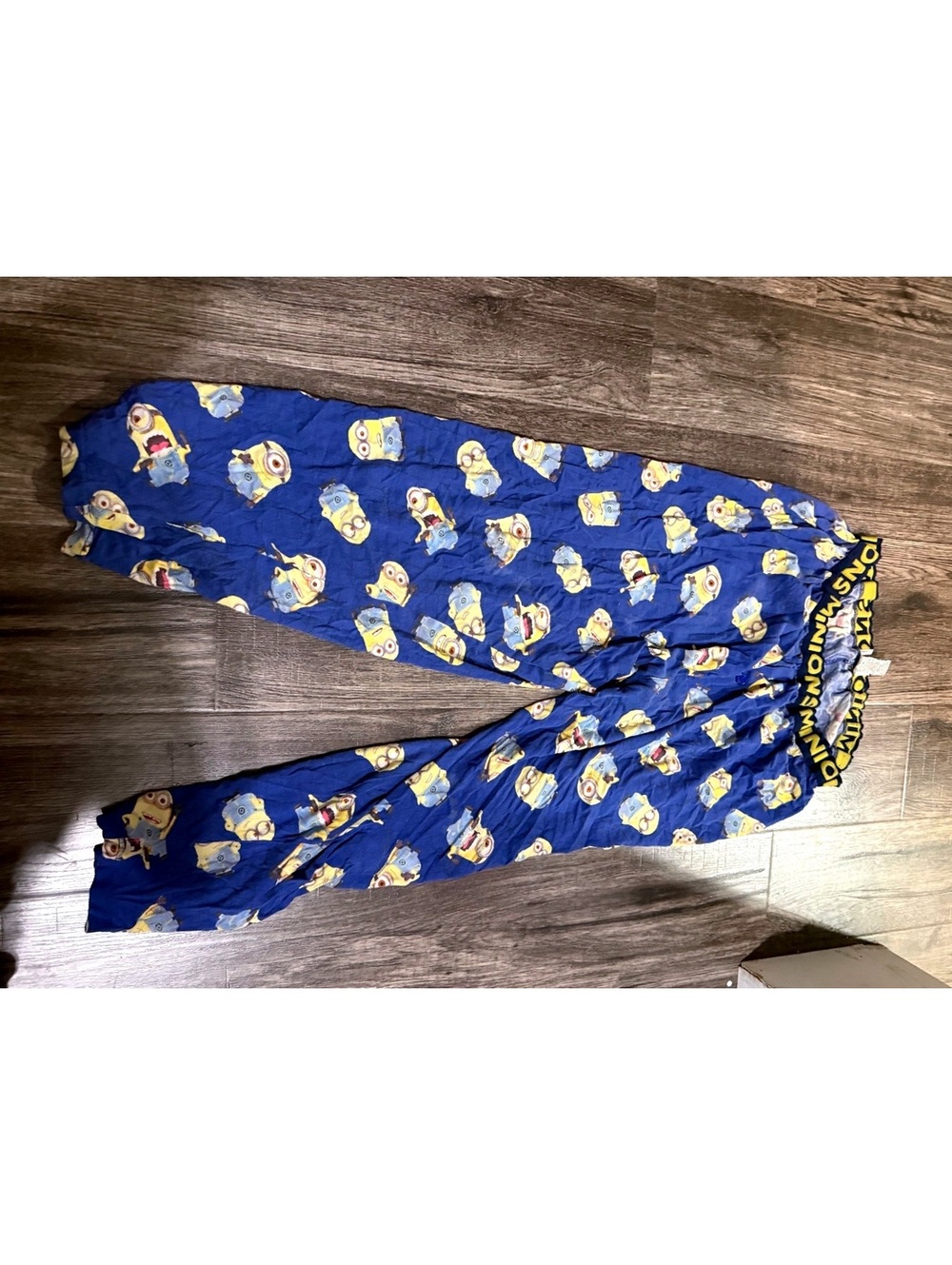 Men’s Despicable Me pajama pants Universal Studios 2010